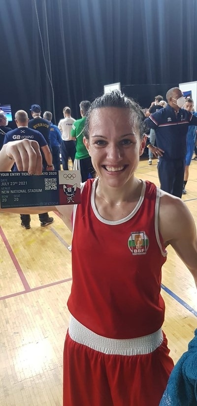Станимира Петрова донесе втора квота за женския ни бокс за олимпийските игри в Токио