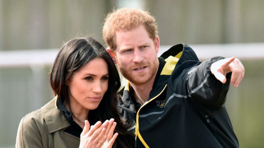Принц Хари и съпругата му Меган Маркъл за втори път