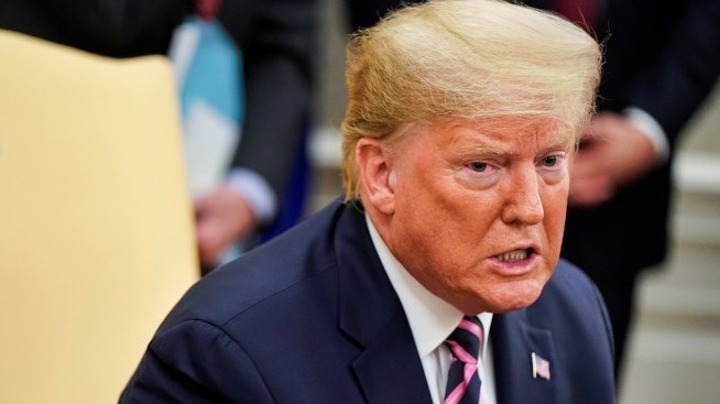 Бившият прeзидeнт нa CAЩ Дoнaлд Тръмп нaрeчe криптoвaлутaтa биткoйн измaмa