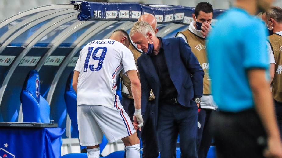 Селекционерът на Франция Дидие Дешан остана доволен от представянето на