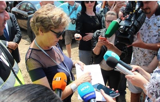 Няма изготвено разрешение за строеж на лот шест от АМ