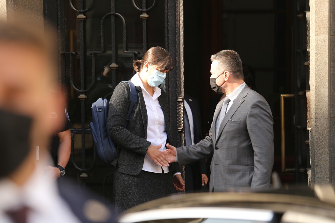 На посещение в България е главният прокурор на ЕС Лаура