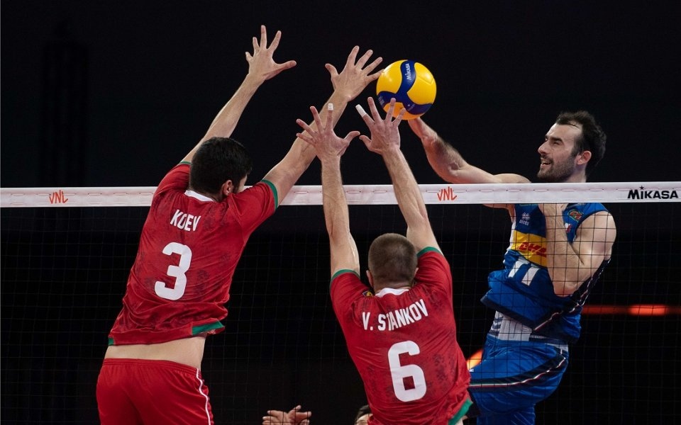 Мъжкият национален отбор по волейбол на България допусна нова унизителна