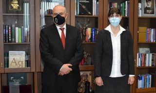 Главният прокурор Иван Гешев се е срещнал с европейския топ