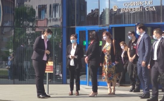 Лаура Кьовеши проведе среща с делегираните от България европейски прокурори