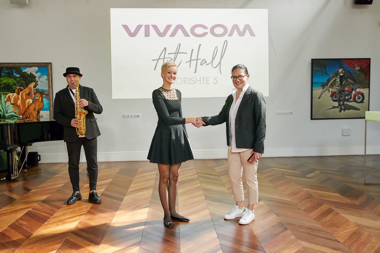 Vivacom Art Hall има нов дом Vivacom и галерия