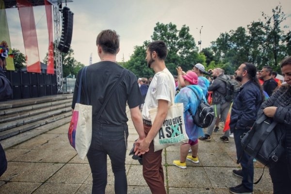 Започна Прайдът в София (СНИМКИ)