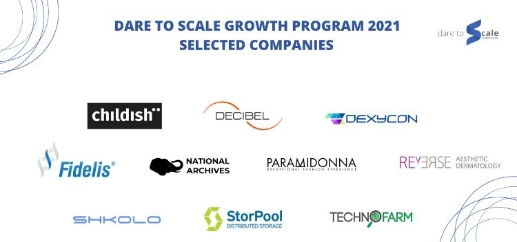 10 компании влизат в програмата за растеж на ENDEAVOR –  DARE TO SCALE 2021