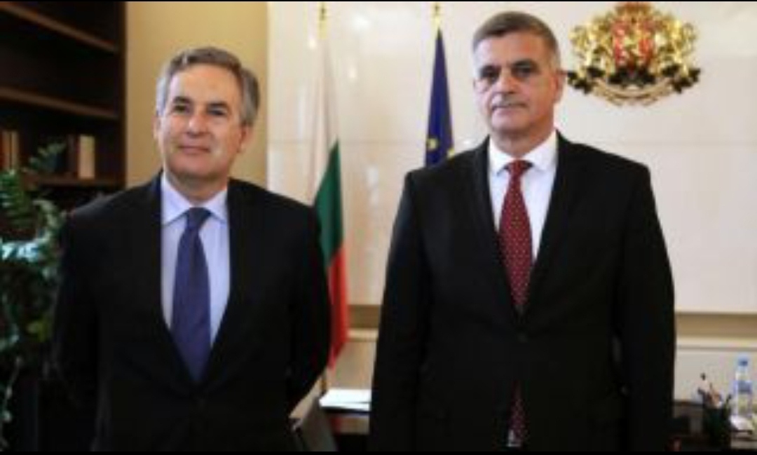 Министър-председателят Стефан Янев проведе среща с посланика на Кралство Испания