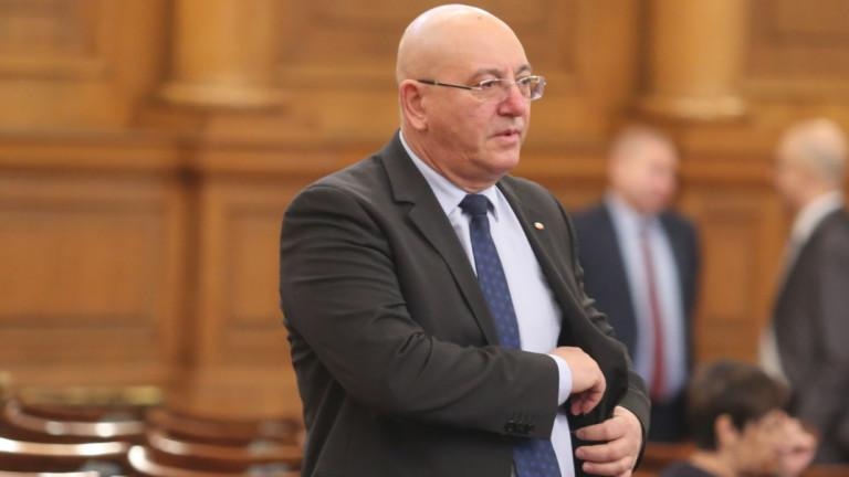 Язовирите бяха празни трета година не беше валяло Ние спирахме