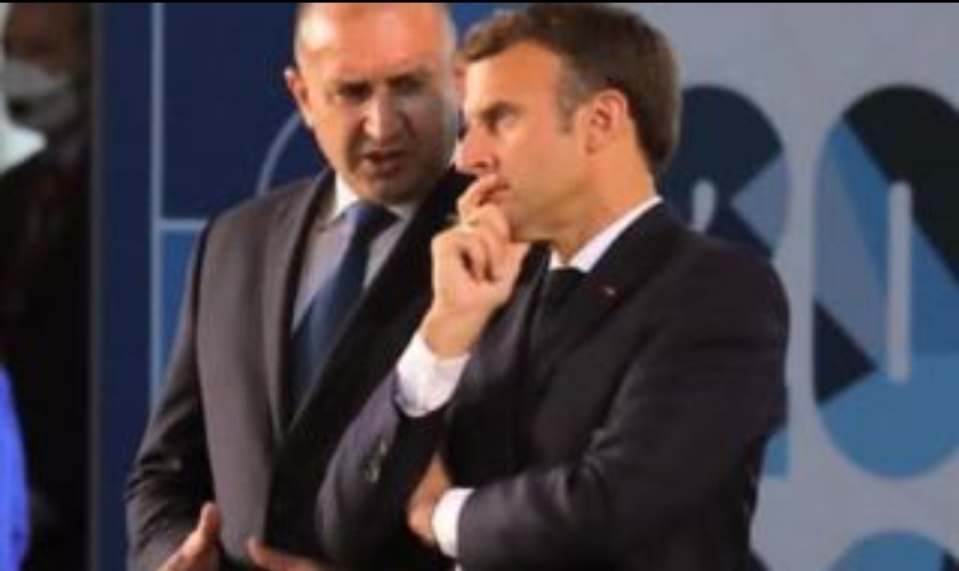 Разговор с президента на Френската република Еманюел Макрон по време