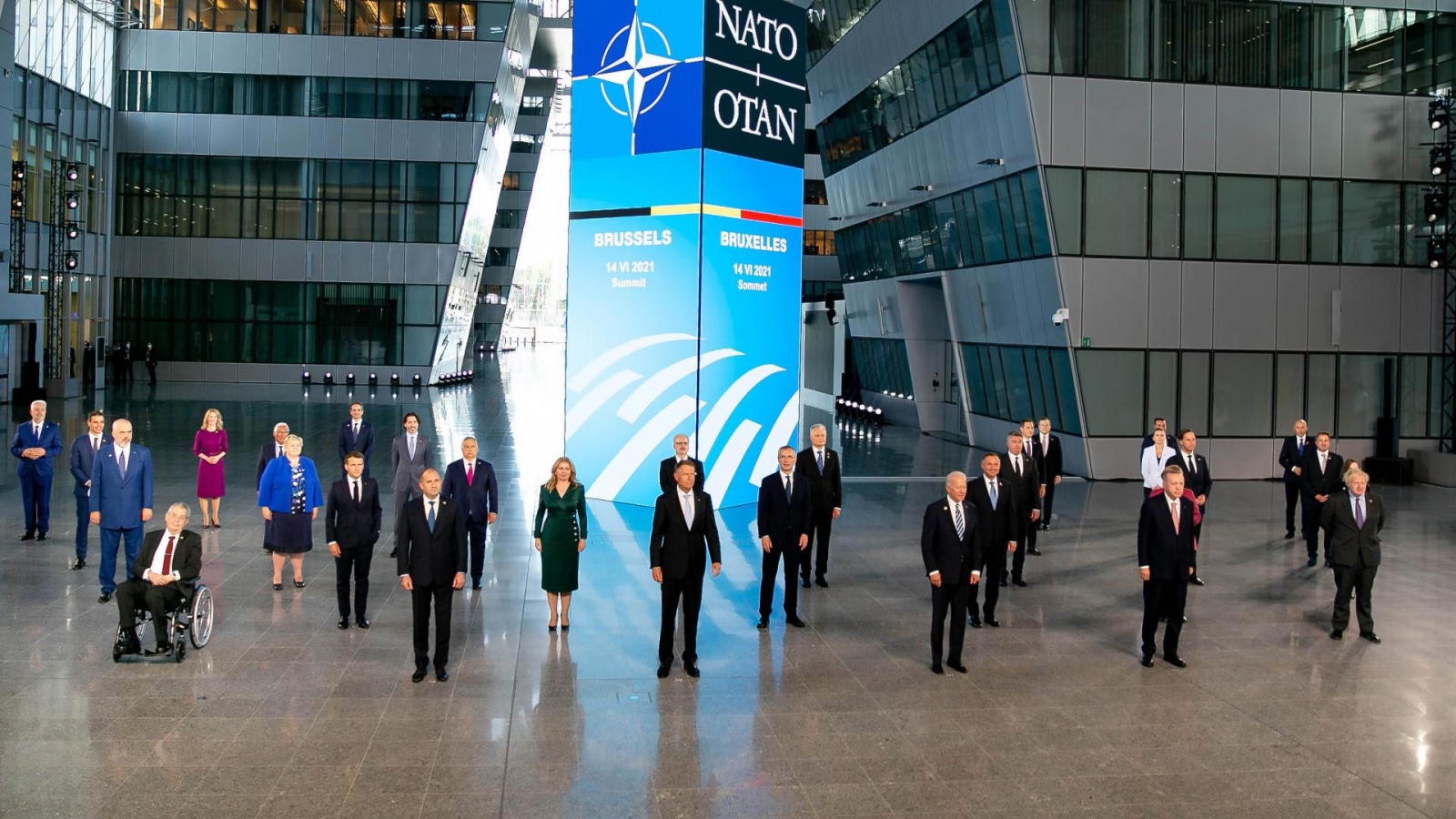 Президентът Румен Радев се е срещнал за кратко с държавния