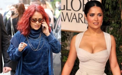 Актрисата Салма Хайек разказа за борбата си с излишното тегло