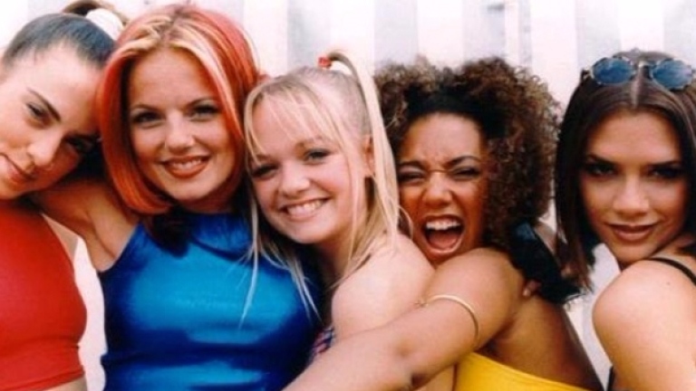 Преди 20 тина години култовата британската момичешка група Спайс Гърлс буквално