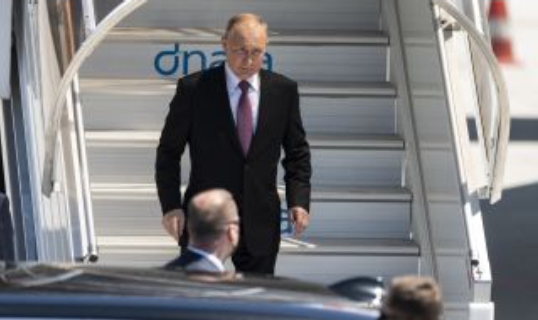 Руският президент Владимир Путин пристигна в Женева Скоро той ще
