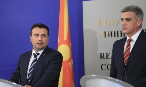  Зоран Заев: Готови сме да променим конституцията заради България