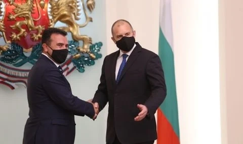 Радев след срещата със Заев: Надявам се на прагматичен подход