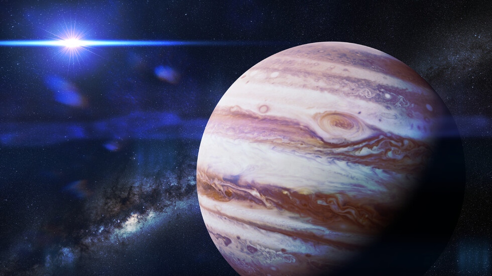 На 20 юни планетата Юпитер става ретроградна. Тогава Слънцето напуска