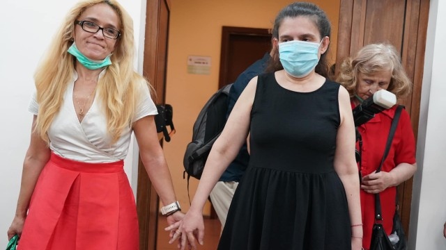 Върховният касационен съд проведе заседание по жалби на Десислава Иванчева