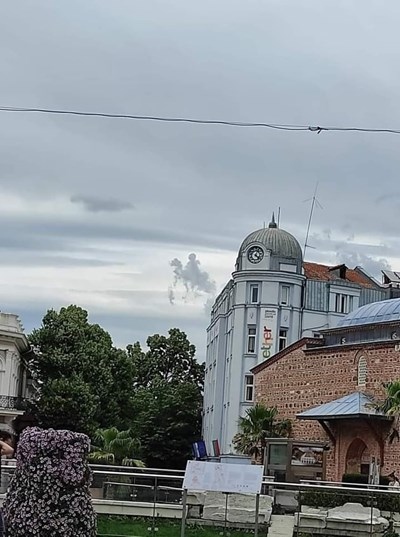 Голямо знамение видяха пловдивчани в появата на свети Георги в