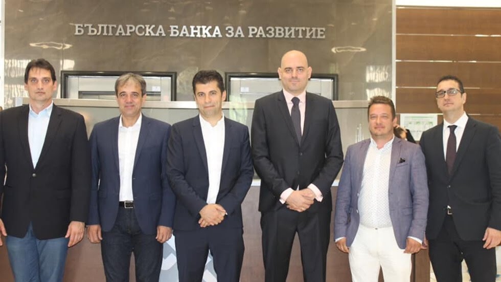 Министърът на икономиката Кирил Петков представи пред работещите в Българската