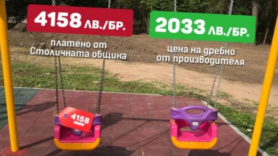 Ремонтът на Северния парк показва корупция