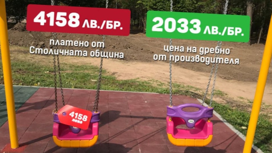 Ремонтът на входа на Северния парк от страната на ж к