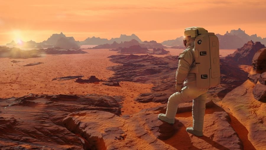 Китай с план да изпрати хора на Марс през 2033 г.