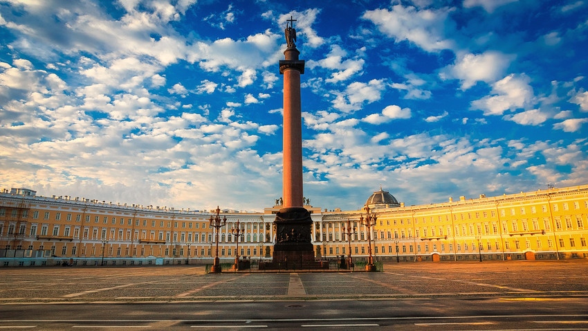 Температурен рекорд бе отбелязан в Санкт Петербург, след като живачният