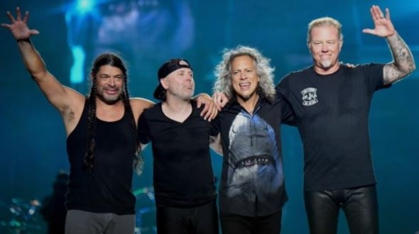 Metallica празнуват юбилей с Майли Сайръс и Елтън Джон