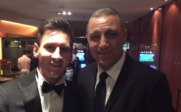 Легендата на родния футбол Христо Стоичков не пропусна да поздрави