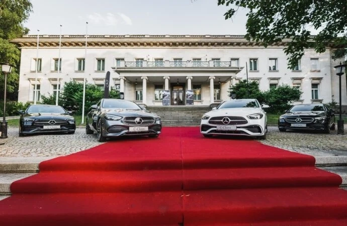 Новият Mercedes C-Class е вече в България
