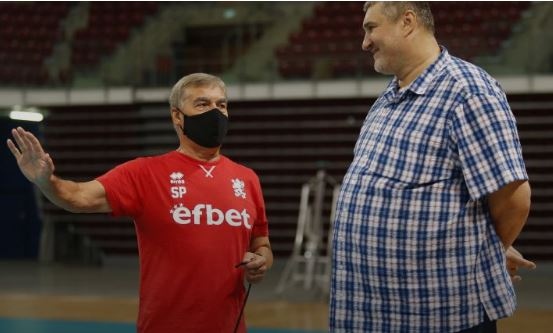 Италианският селекционер Силван Пранди остава начело на националния отбор на