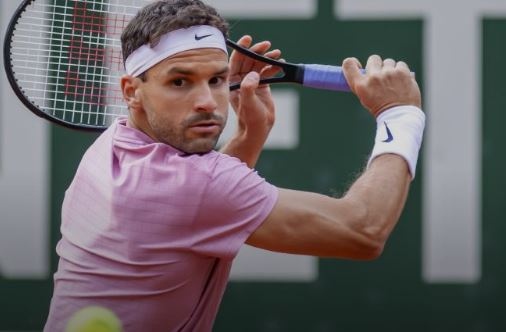 Единственият българин в тенис елита Григор Димитров разбра първия си