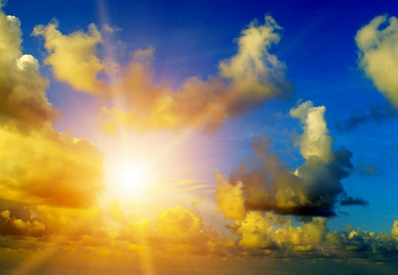 В събота 26 юни времето ще бъде предимно слънчево но