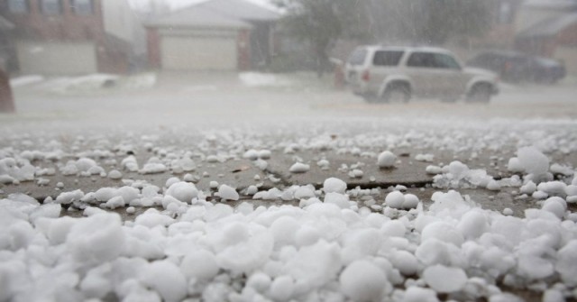 Бурята започна около 17 00 ч с продължителност 10 минути Вече