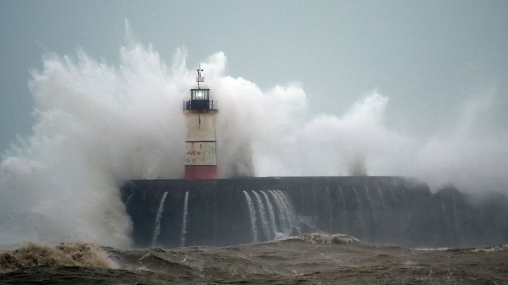 Гръмотевични бури разрушителни градушки и наводнения имаше в редица европейски