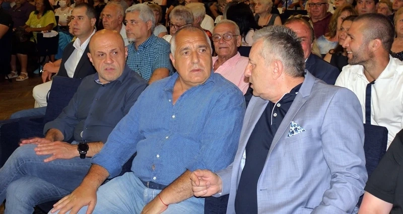 Борисов: Мадуро е пример на Радев за подражание!