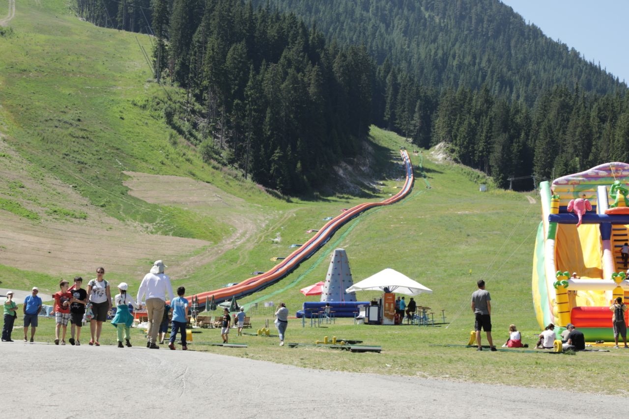 Летните атракции в Банско започват да работят от 1 юли