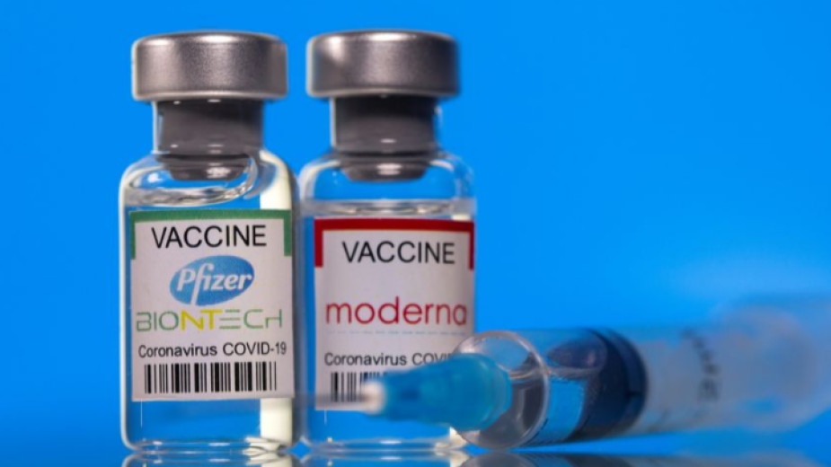 Възможно е ваксините на Pfizer и Moderna които са направени