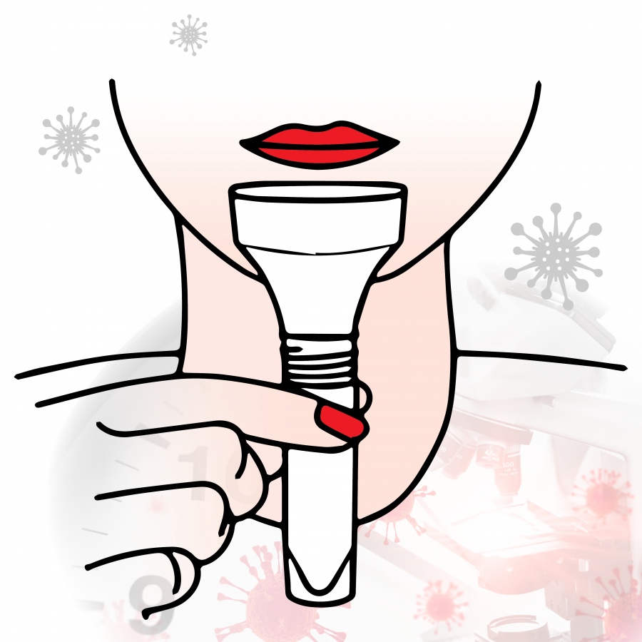 За първи път лаборатория в България предлага PCR тест от слюнка