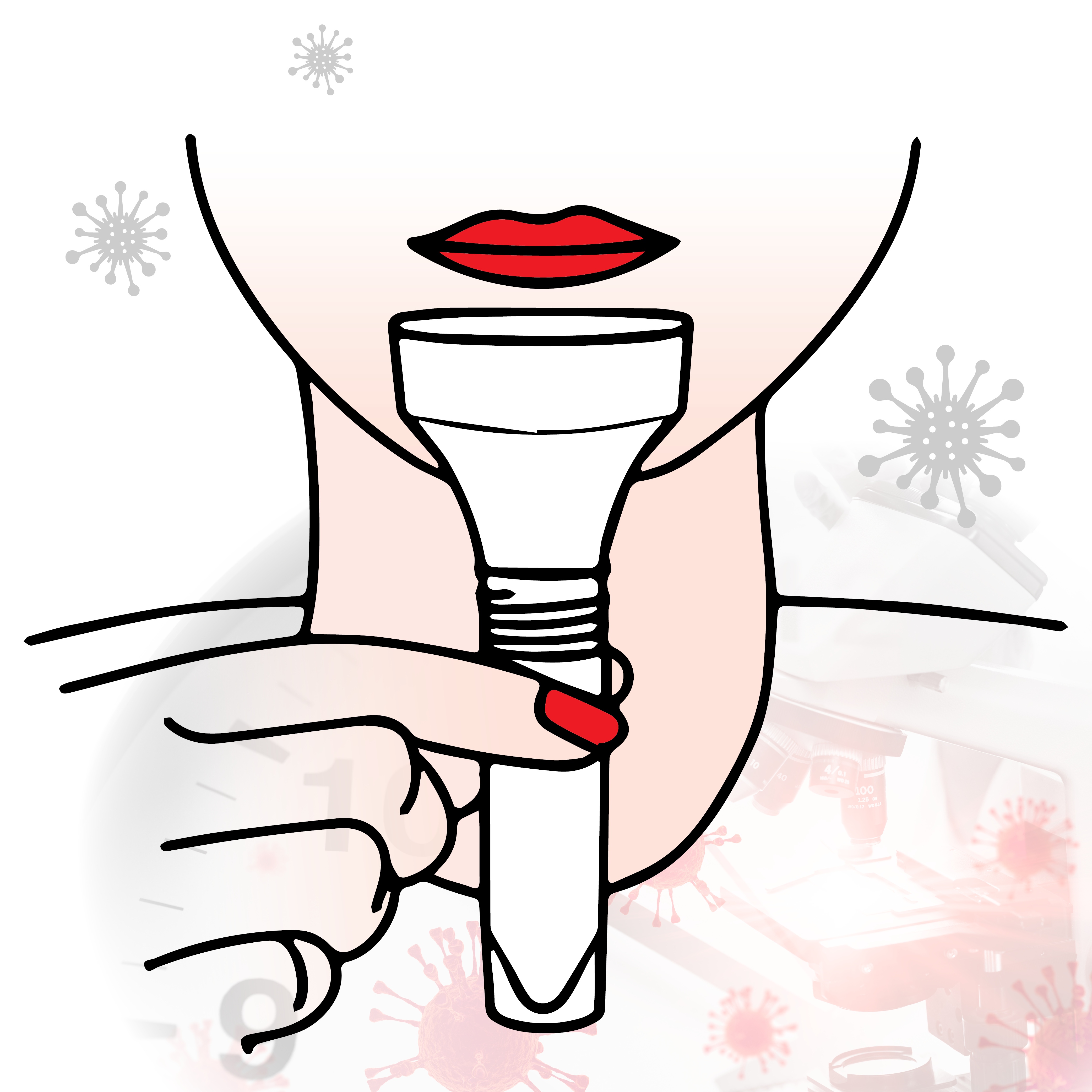 Лаборатория Геника вече предлага COVID 19 PCR тест от слюнка Лабораторията