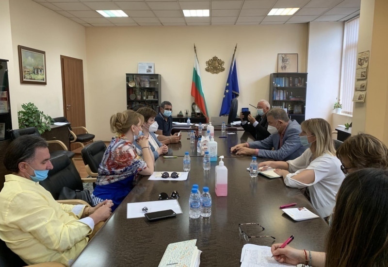 Конфедерацията на българския туристически бизнес проведе среща с министрите на