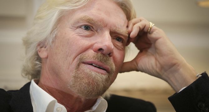 Британскиат бизнесмен и собственик на Virgin Galactic Ричард Брансън съобщи