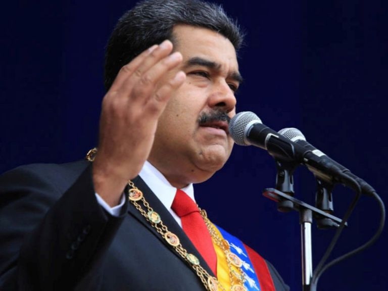 Венецуелският президент Николас Мадуро обвини САЩ че планират убийството му