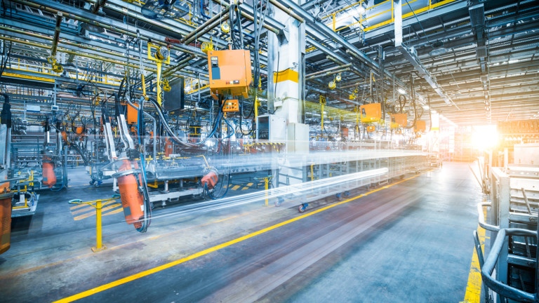 Цените в промишлеността скачат през май с 13 процента на