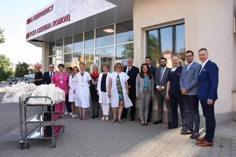 Посланикът на САЩ отбеляза 4 юли в Пирогов