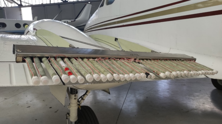 Градушката която нанесе огромни материални щети в Червен бряг и