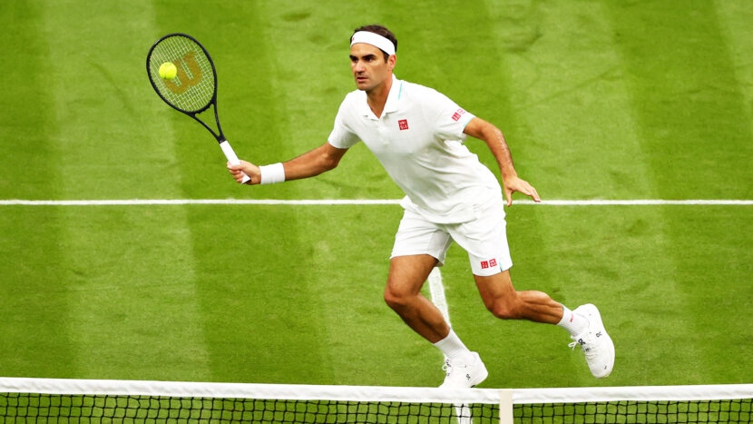Ветеранът Роджър Федерер влезе в 1 4 финалите на Уимбълдън