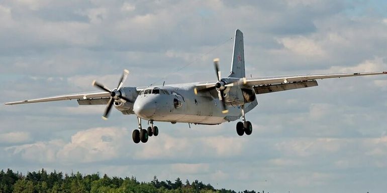 Самолет Ан-26 с 28 души на борда изчезна от радарите